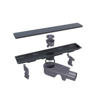 Душевой лоток RGW SDR-22B 47212260-04 60см под плитку чёрный